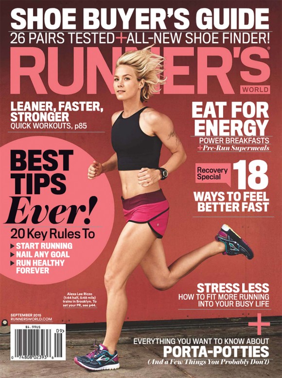 Read more about the article Ture Lillegraven’s cover shot for Runner’s World Magazine
