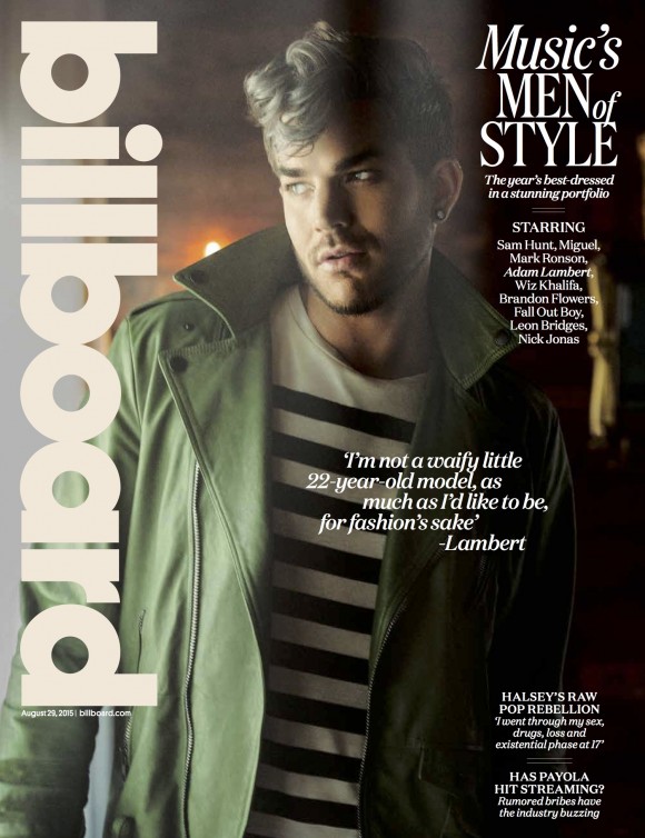 Read more about the article Ramona Rosales shot Adam Lambert for Billboard Mag’s cover + feature story