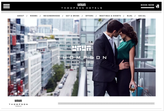 Read more about the article Photographer Chris Sanders for the Thompson Hotels