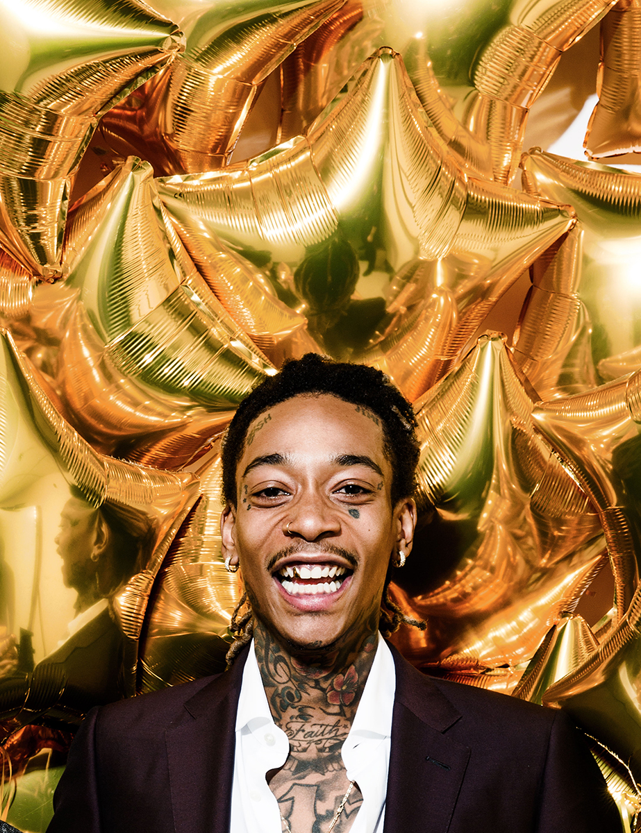 Read more about the article Ramona Rosales photographed Wiz Khalifa