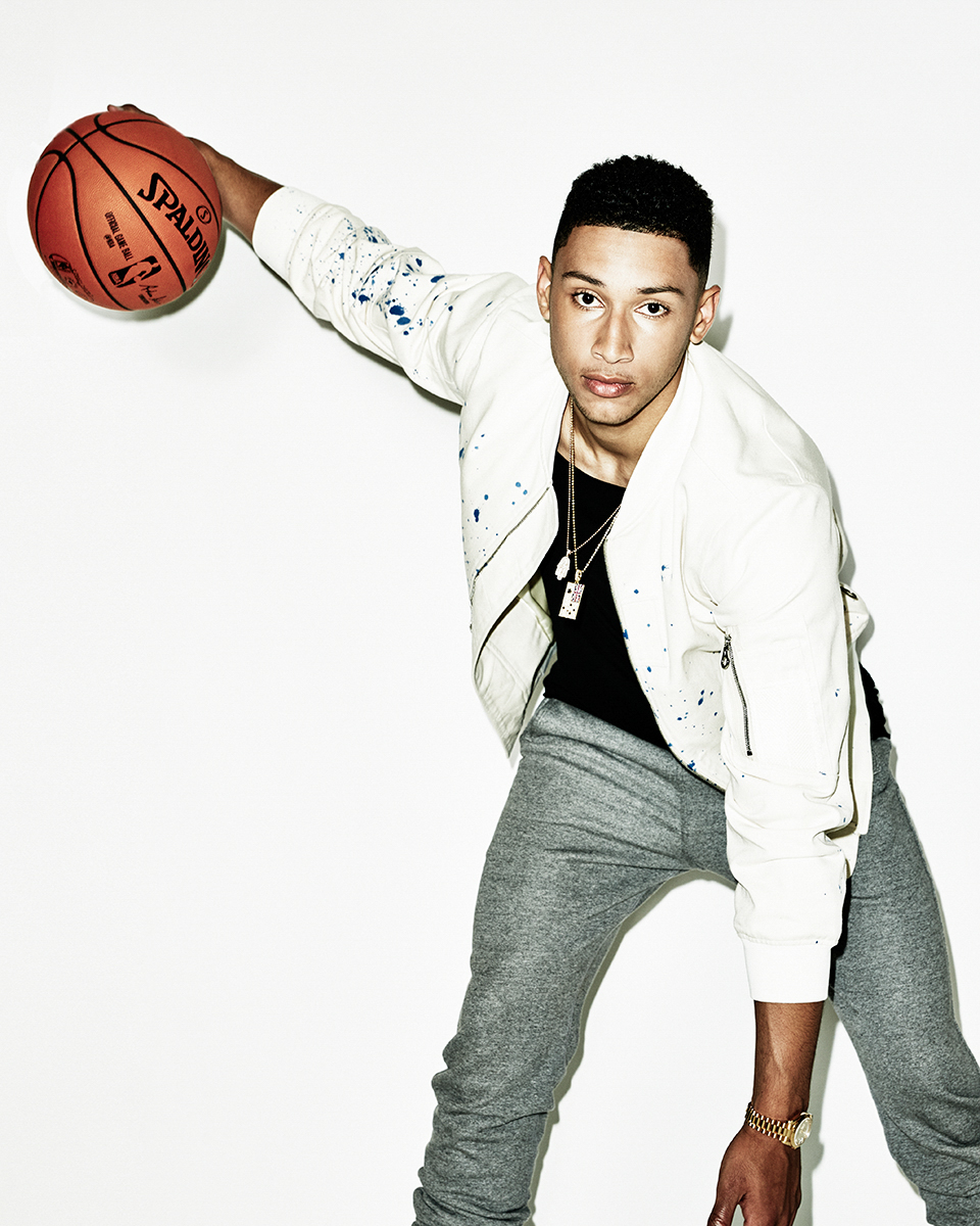 Read more about the article Ture Lillegraven photographed basketball player Ben Simmons