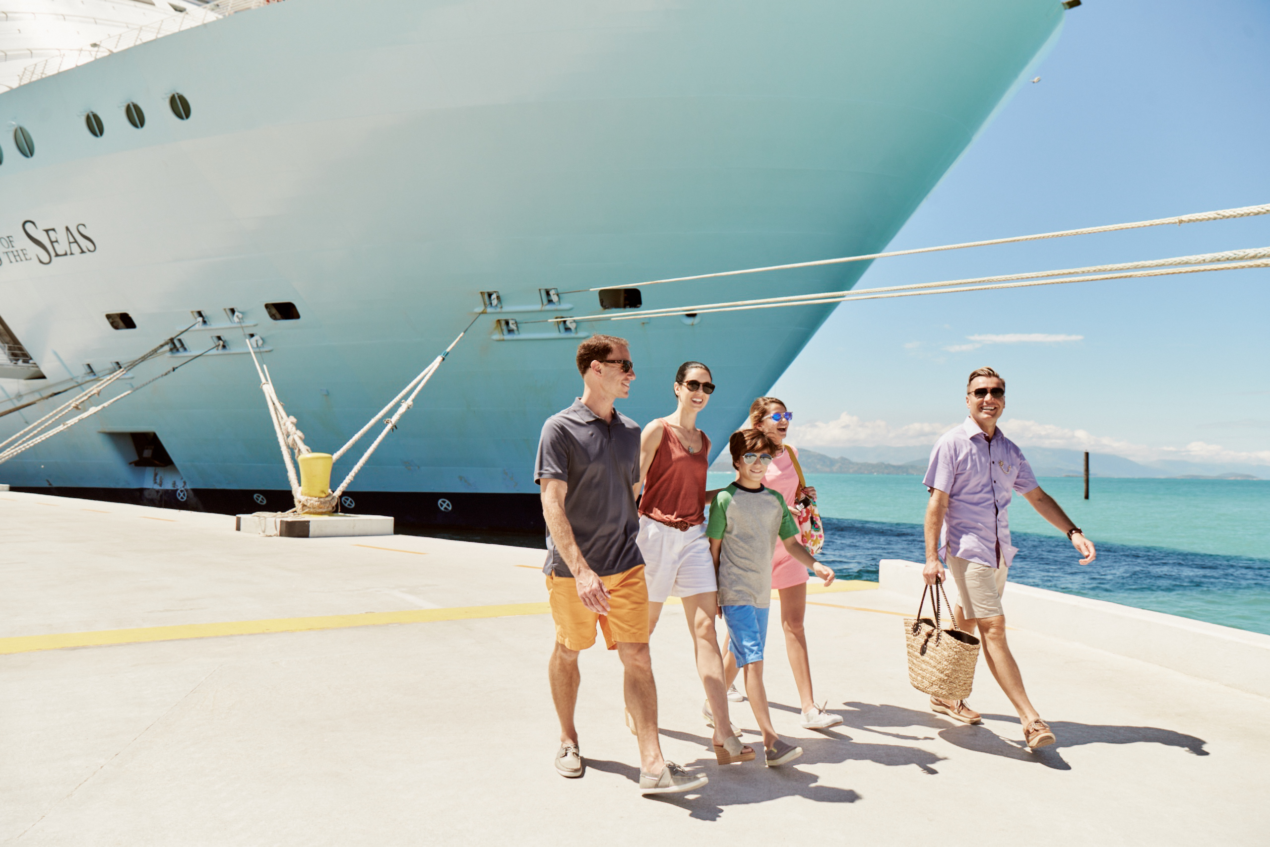 Read more about the article Photographer Collin Hughes for Royal Caribbean