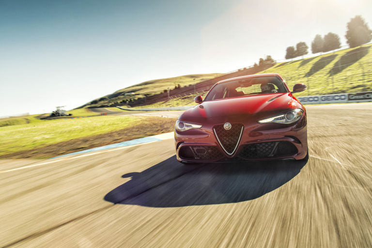 Read more about the article Alfa Romeo Giulia Quadrifoglio by Alex Bernstein for R&T