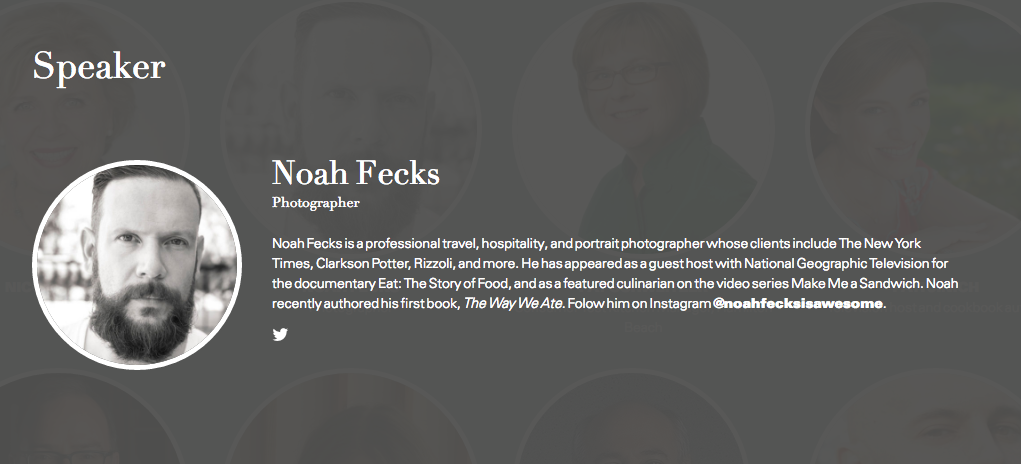 Read more about the article Noah Fecks is a featured speaker at IACP conference