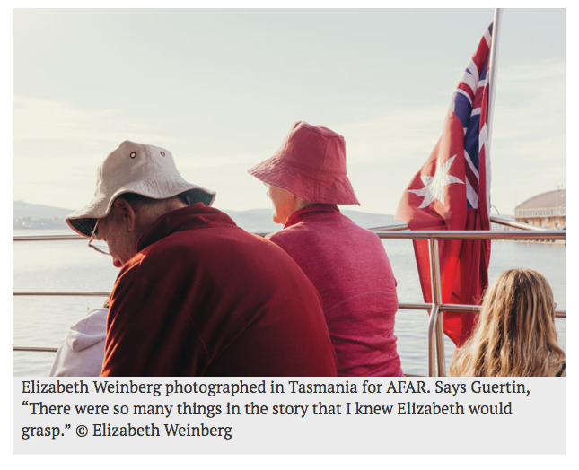 Read more about the article Photo District News features Photographer Elizabeth Weinberg