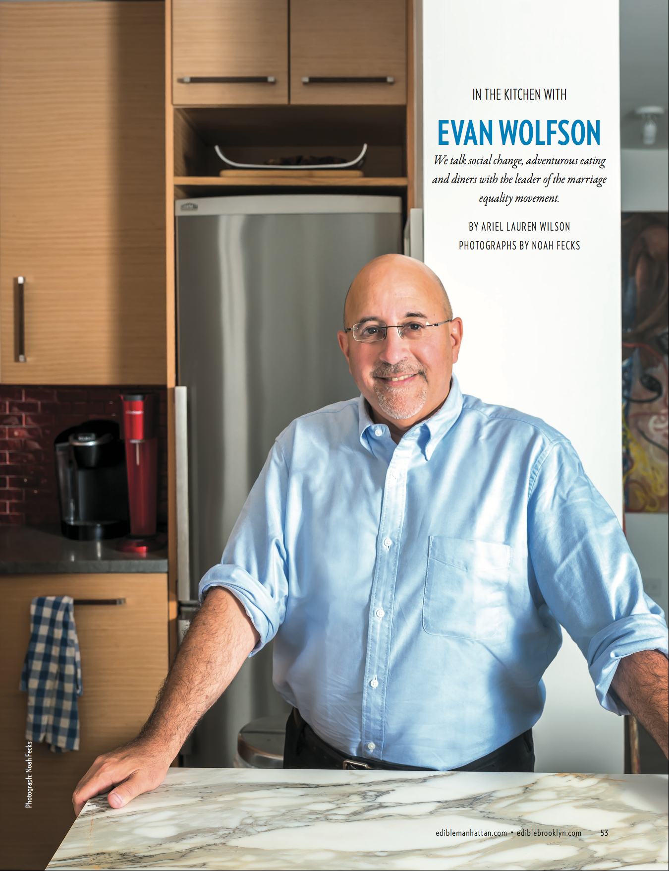 Read more about the article Photographer Noah Fecks for Edible Manhattan