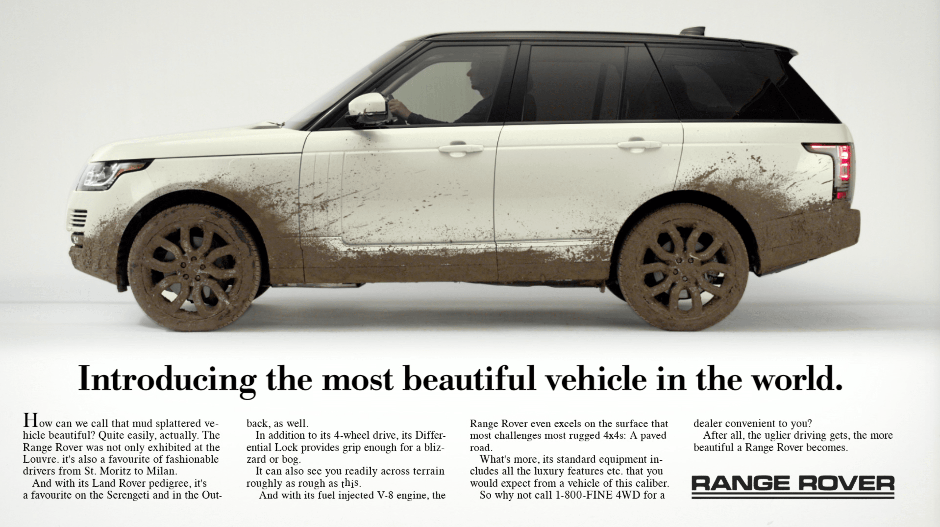 Read more about the article Director Alex Bernstein for Range Rover