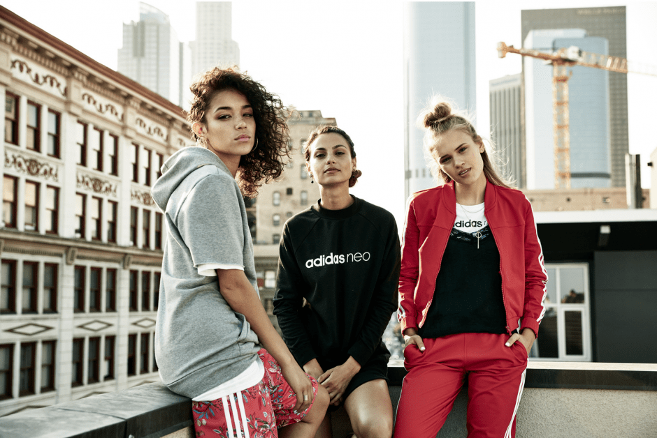 Photographer Ture Lillegraven for adidas Neo - AH NEWS