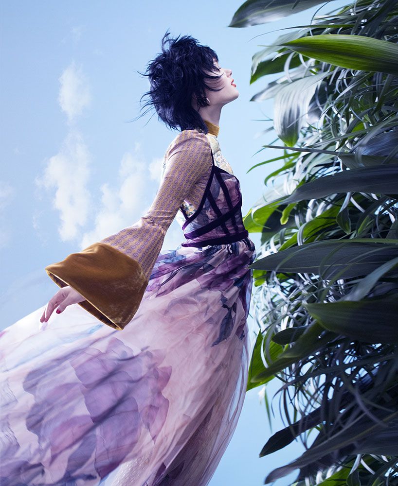 Read more about the article Photographer Amber Gray’s cover + feature for Style Mag