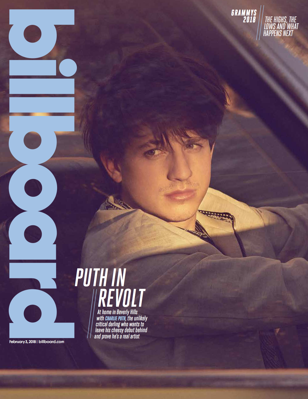 Read more about the article Charlie Puth photographed by Ramona Rosales for cover + feature