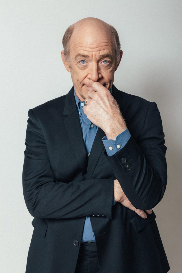 Read more about the article JK Simmons photographed by Elizabeth Weinberg