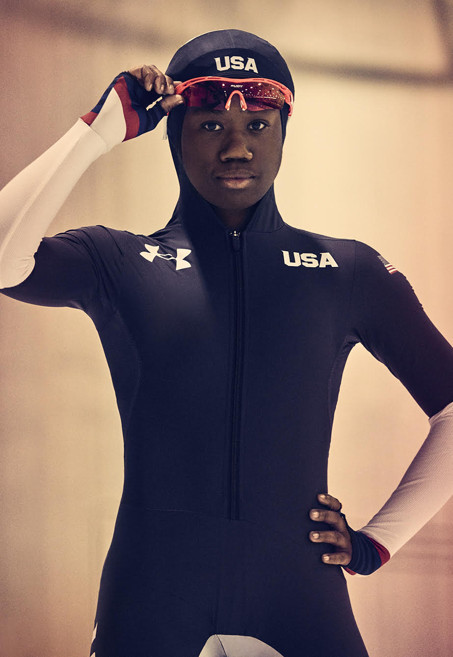 Read more about the article Ramona Rosales photographed Erin Jackson for ESPN Magazine