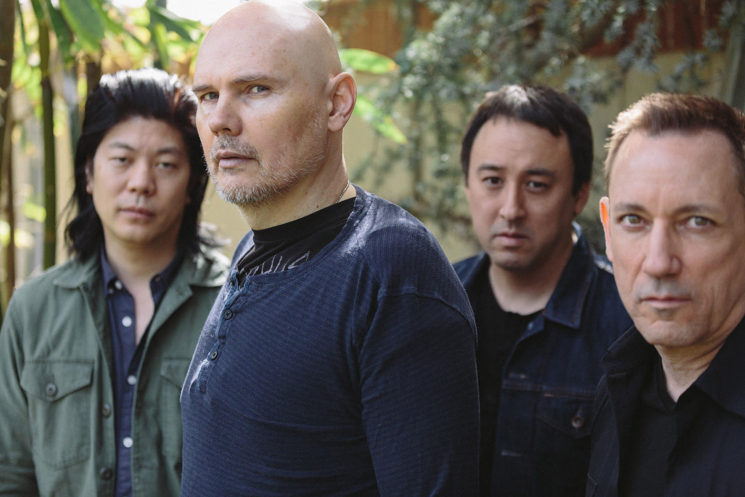Read more about the article The Smashing Pumpkins photographed by Elizabeth Weinberg