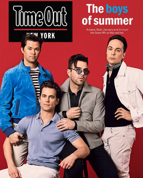 Read more about the article Ramona Rosales photographed the cast of The Boys in the Band