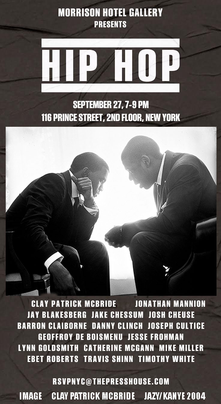 Read more about the article Morrison Gallery Hip Hop photo exhibit x Clay Patrick McBride