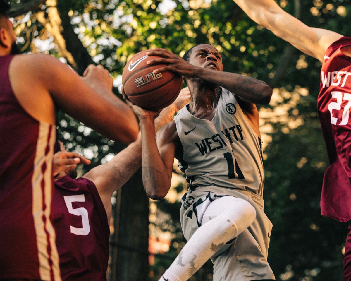 Read more about the article NYC’s W.4th St. Basketball Players photographed by Ricky Rhodes