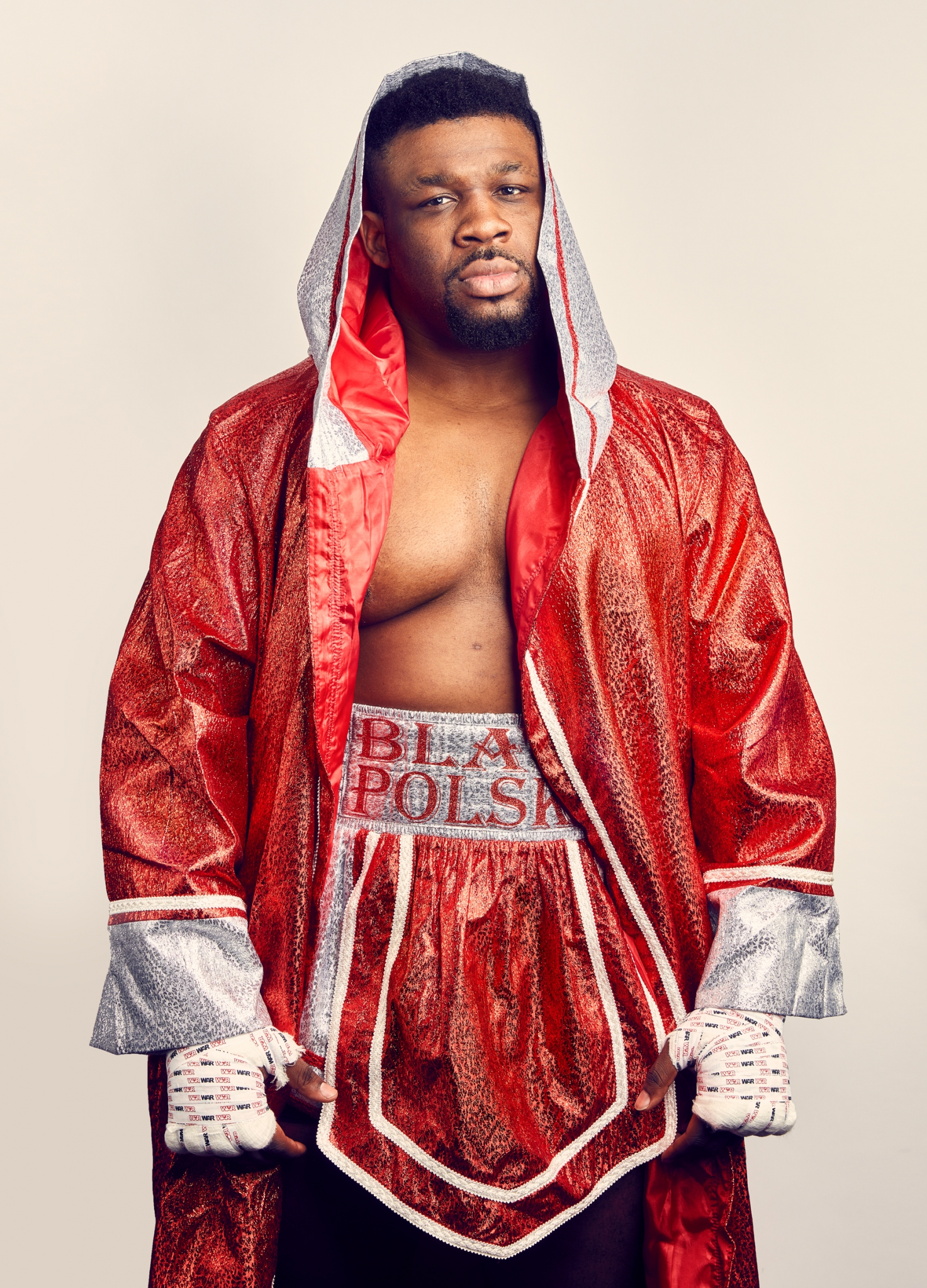 Read more about the article Jarrell Miller photographed by Justin Bettman for Matchroom Boxing