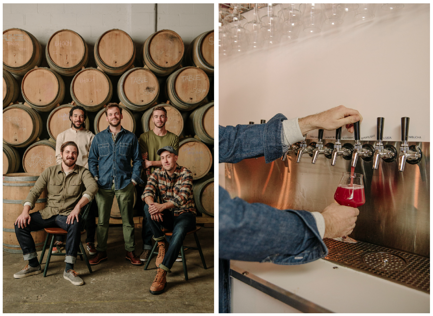 Read more about the article Photographer Ricky Rhodes for J.Crew x Hudson Valley Brewery