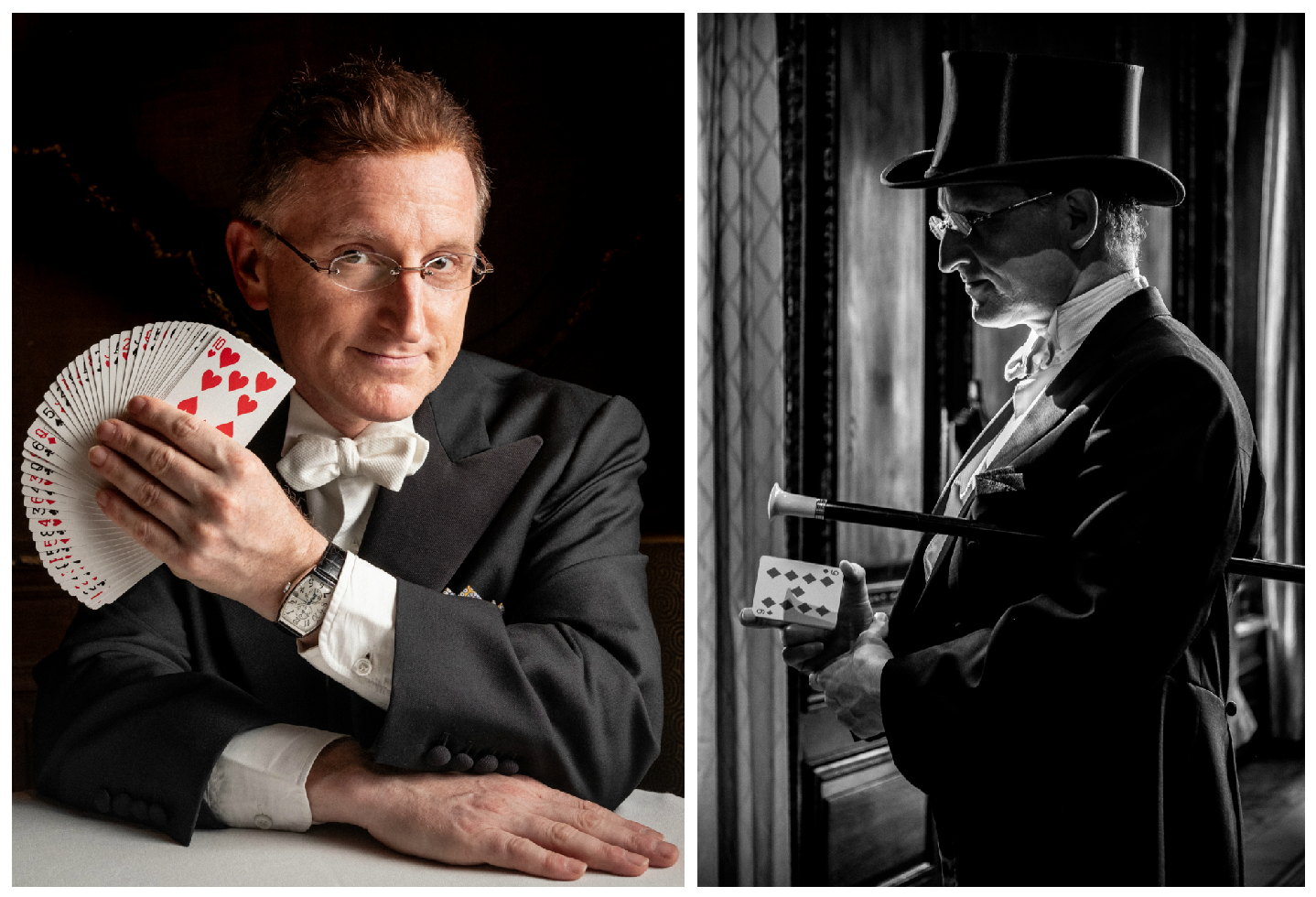 Read more about the article Magician Steve Cohen photographed by Clay Patrick McBride