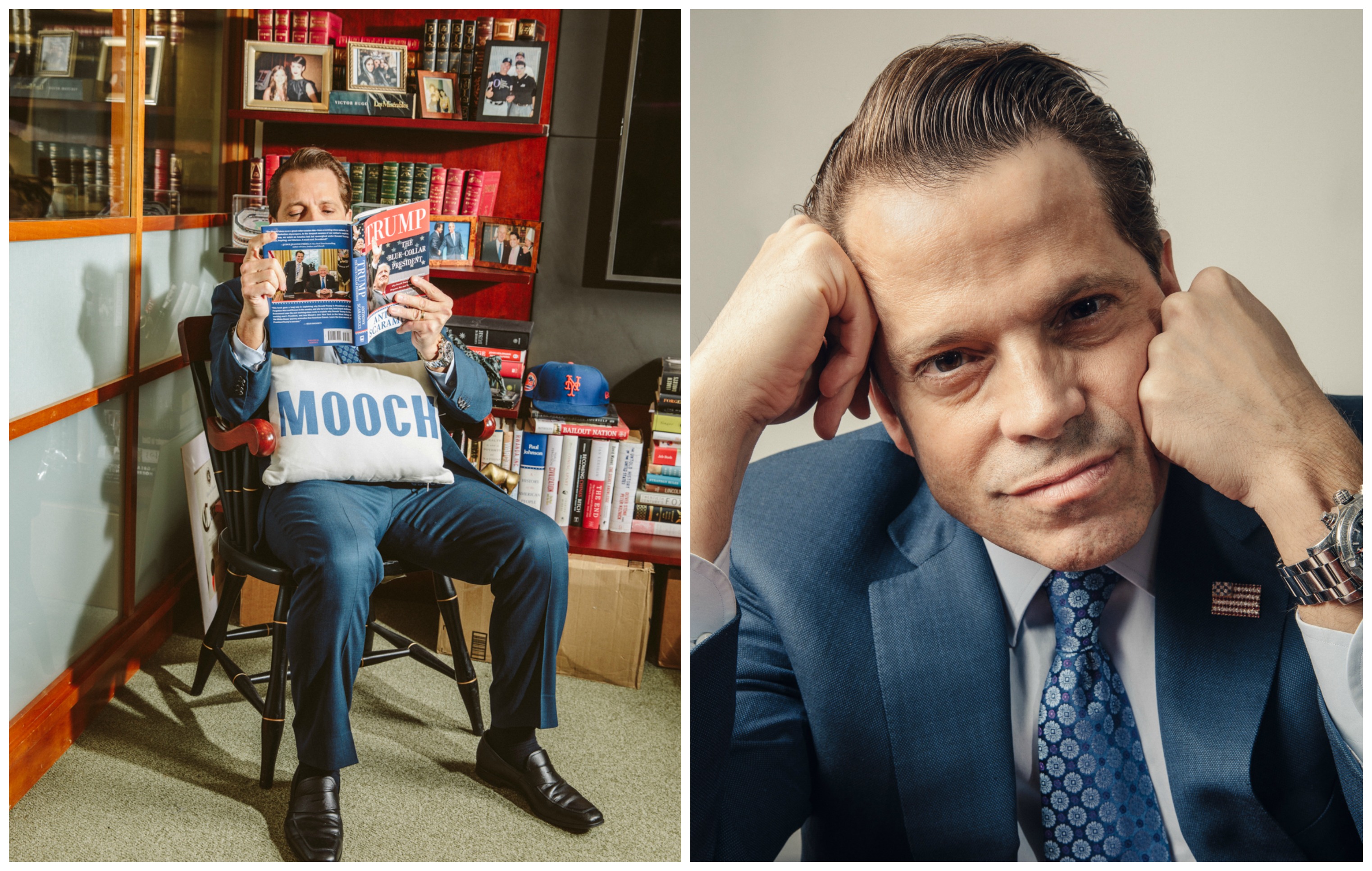 Read more about the article Anthony “The Mooch” Scaramucci photographed by Ricky Rhodes