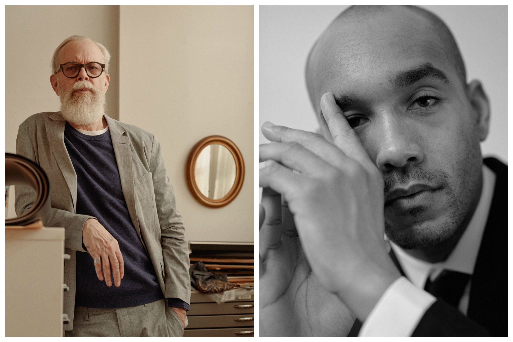 Read more about the article Collin Hughes photographed Richard Haines + Marcus Allen