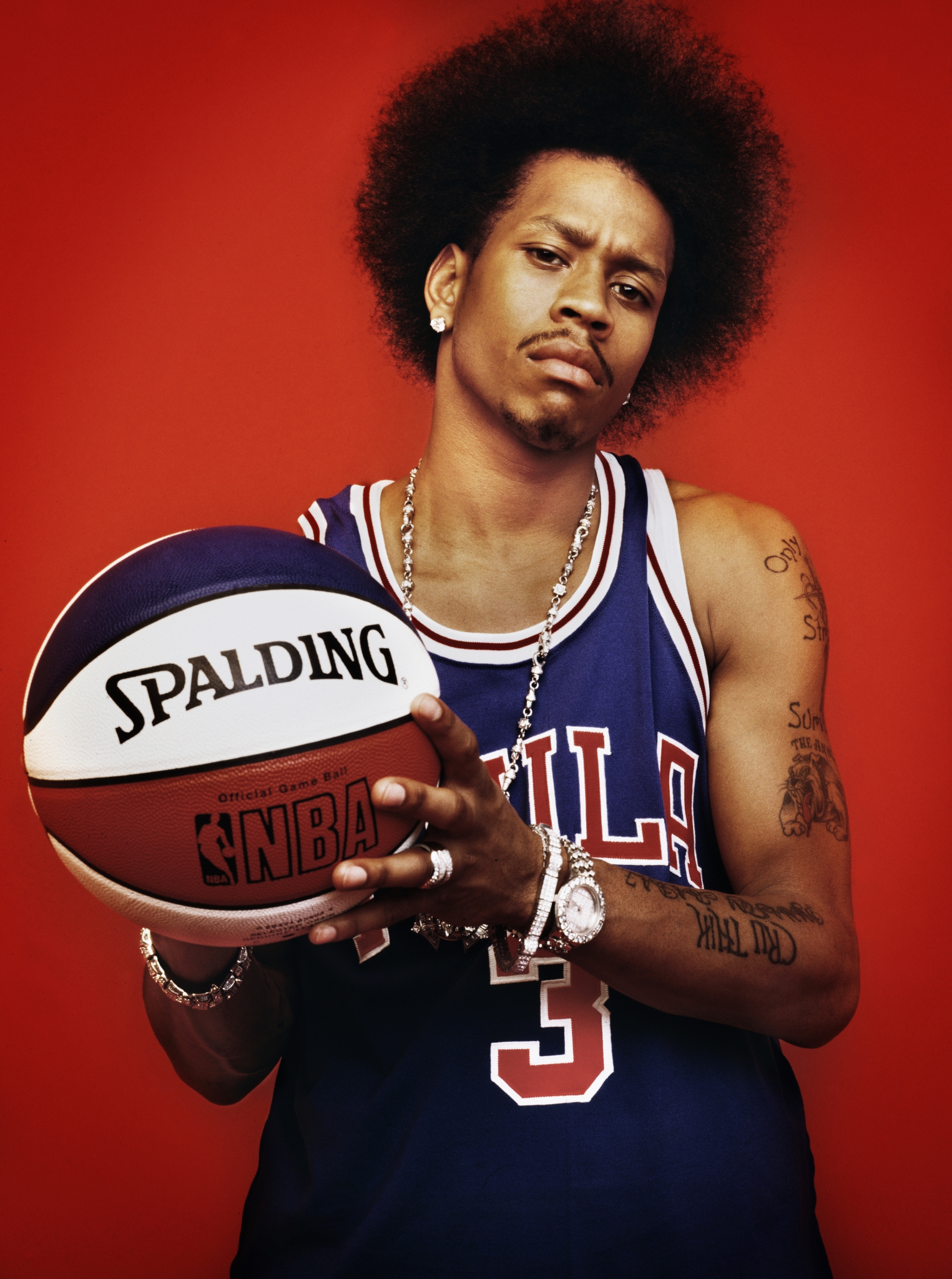 Allen Iverson's iconic 'Slam' magazine cover still resonates 20 years later