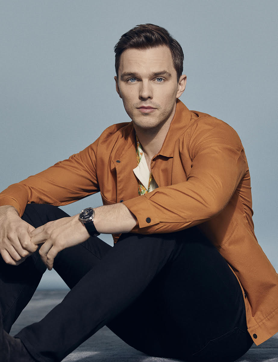 Nicholas Hoult photographed by Ramona Rosales for The Times Magazine UK.