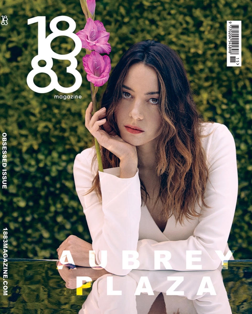 Read more about the article Ramona Rosales photographed Aubrey Plaza for 1883 Magazine
