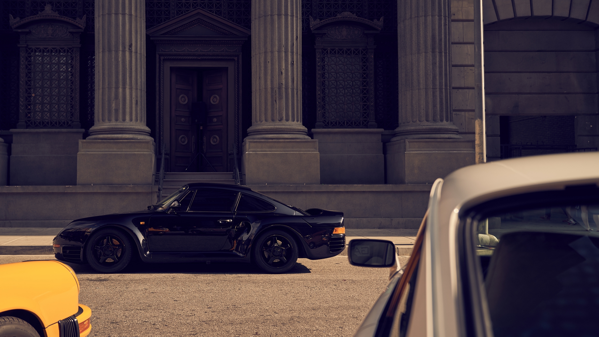 Read more about the article Alex Bernstein photographed the Luftgekühlt 6 Air-Cooled Porsche Show