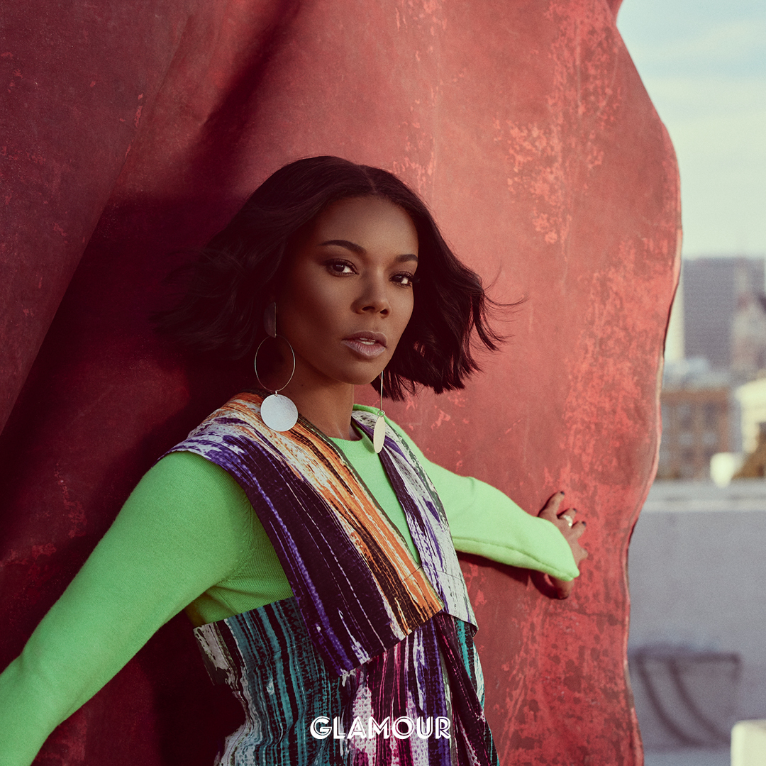 Read more about the article Gabrielle Union photographed by Ramona Rosales for Glamour