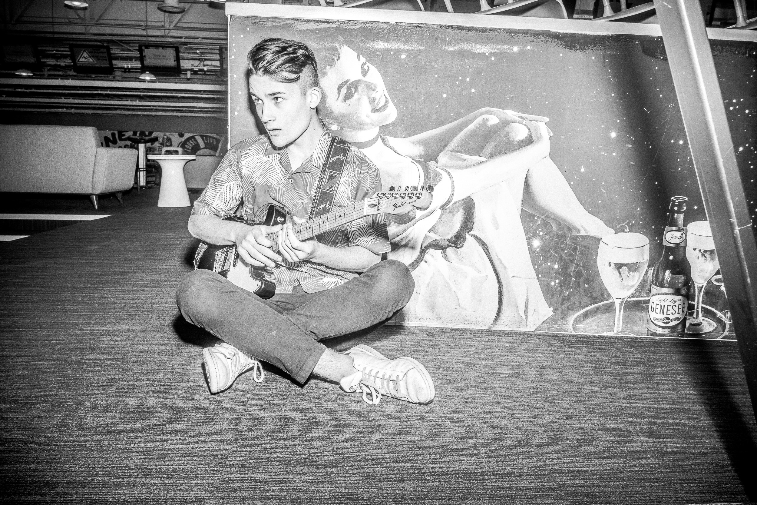 Read more about the article Clay Patrick McBride photographed musician Cooper Scotti