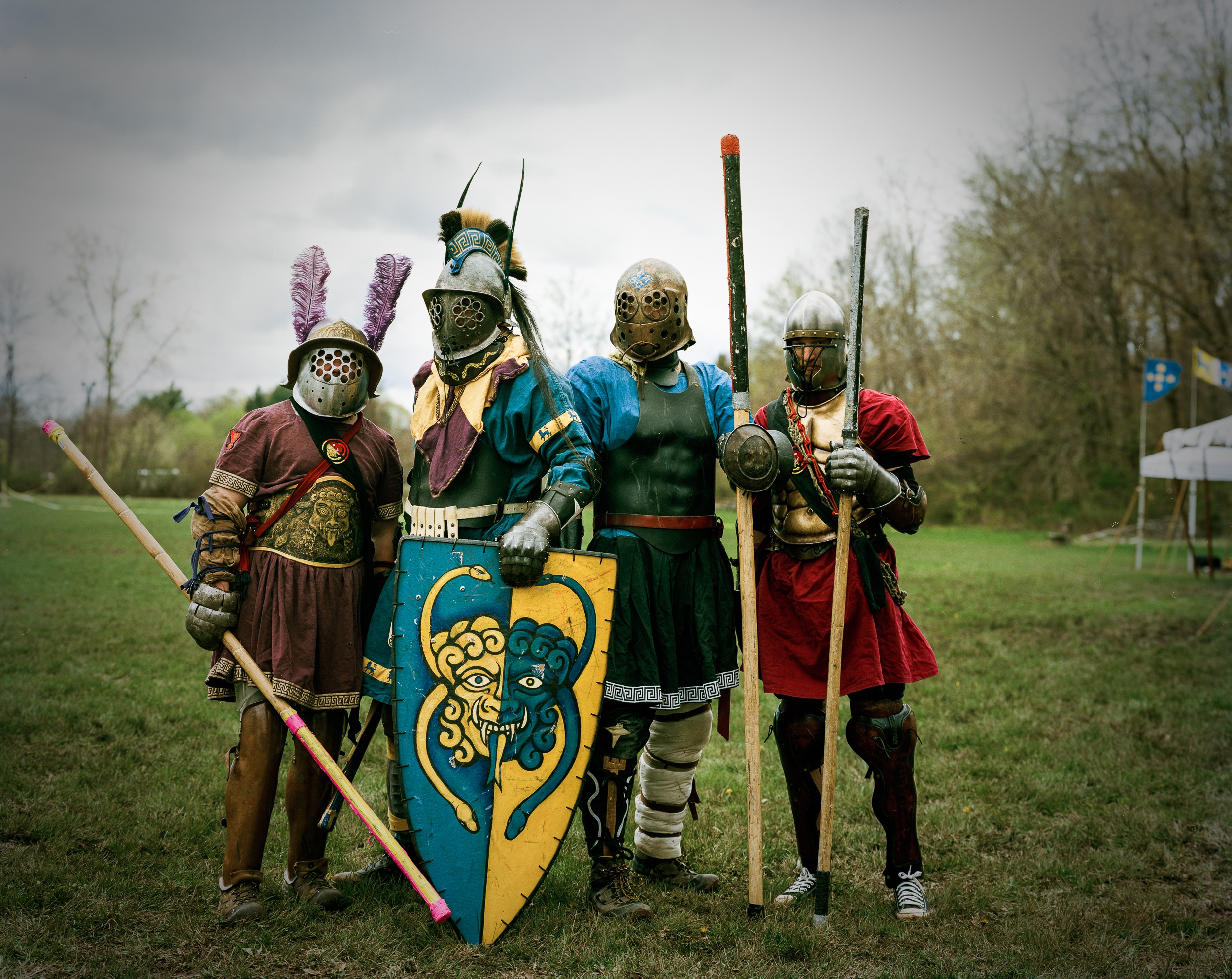 Read more about the article Members of the “Society for Creative Anachronism” photographed by Clay Patrick McBride