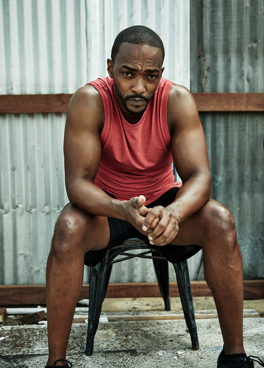 Ture Lillegraven photographed Anthony Mackie for Men’s Health.