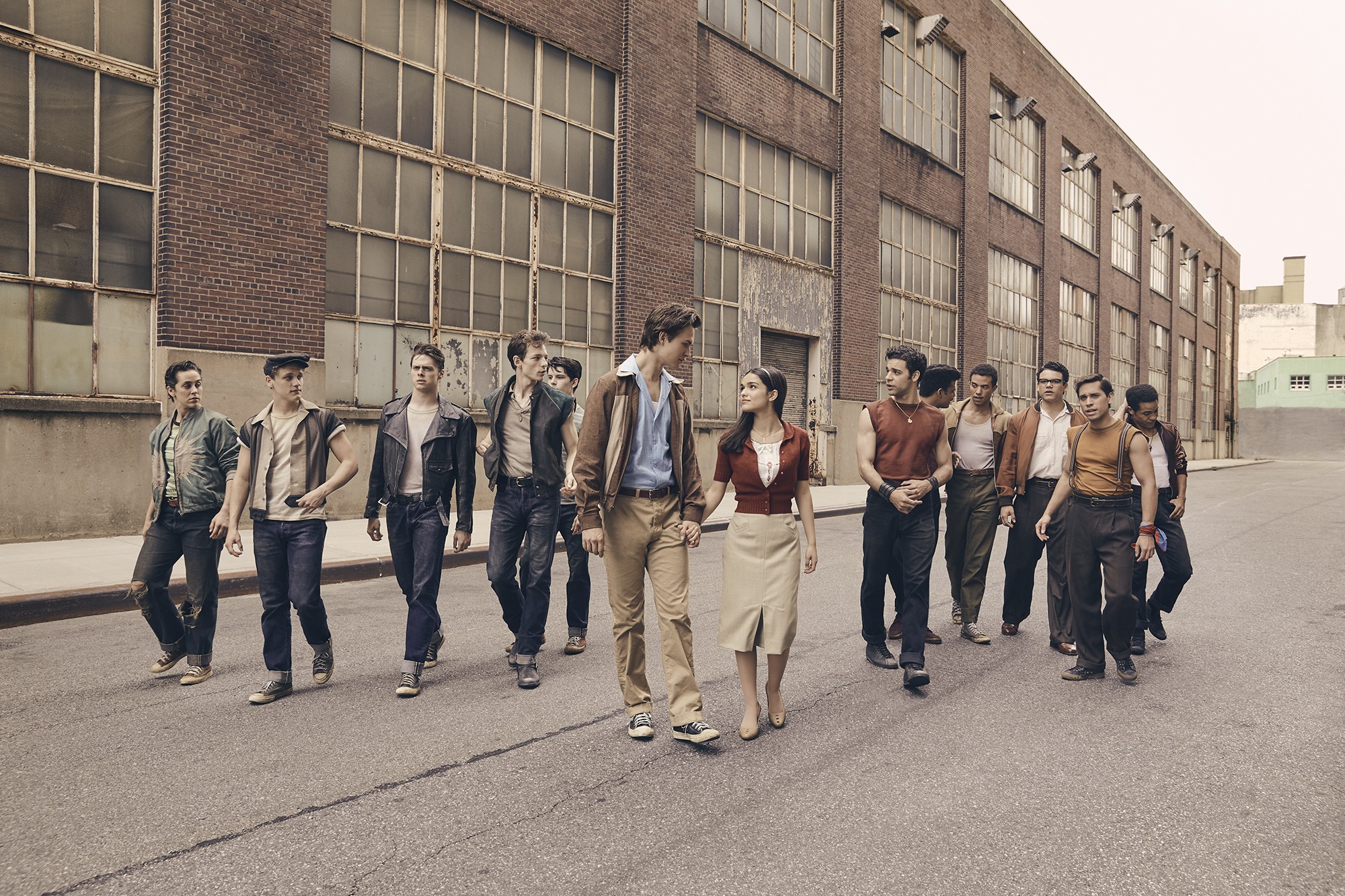 Read more about the article Ramona Rosales “West Side Story” photography for 20th Century Fox