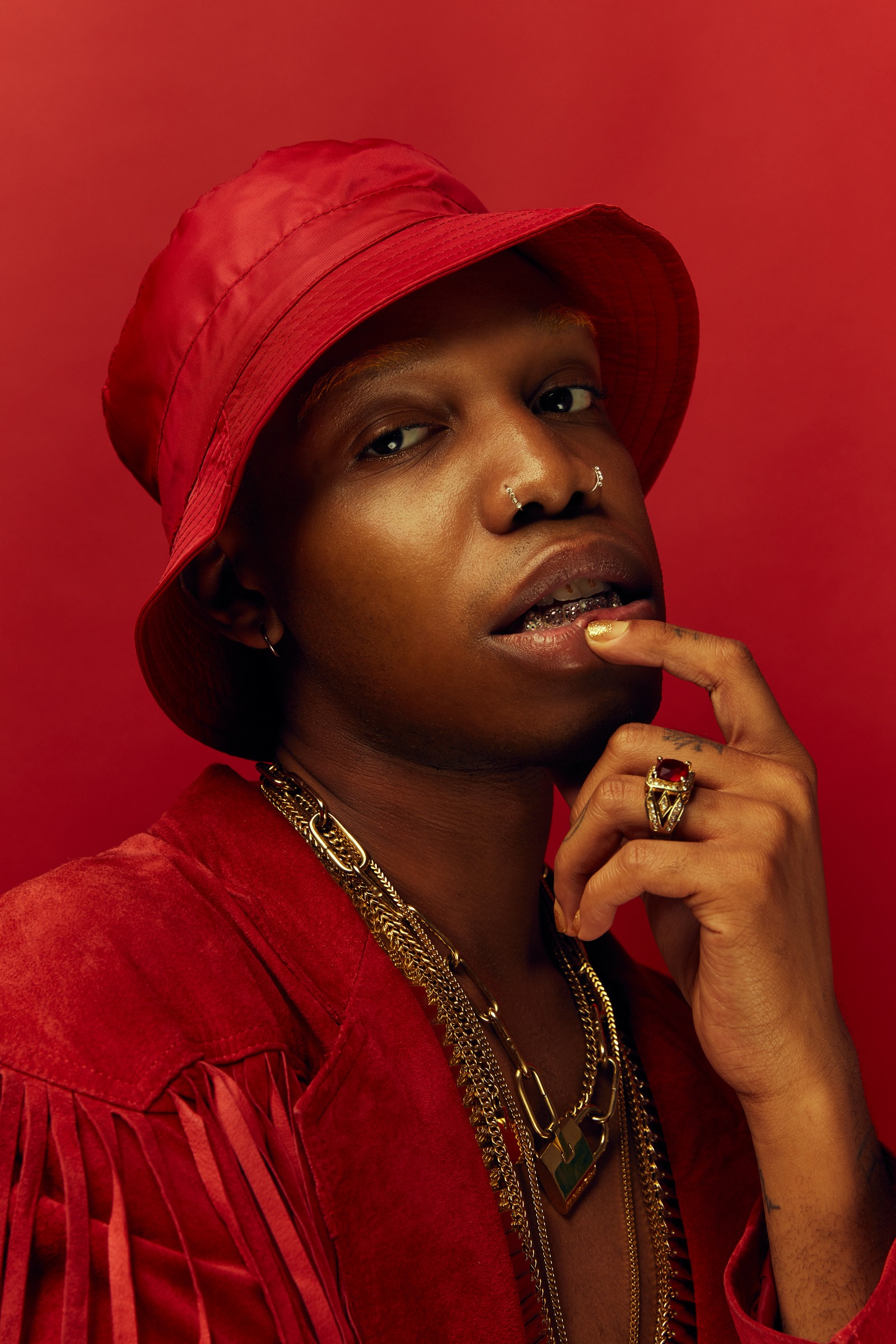 Read more about the article Ziggy Mack Johnson photographed by Justin Bettman
