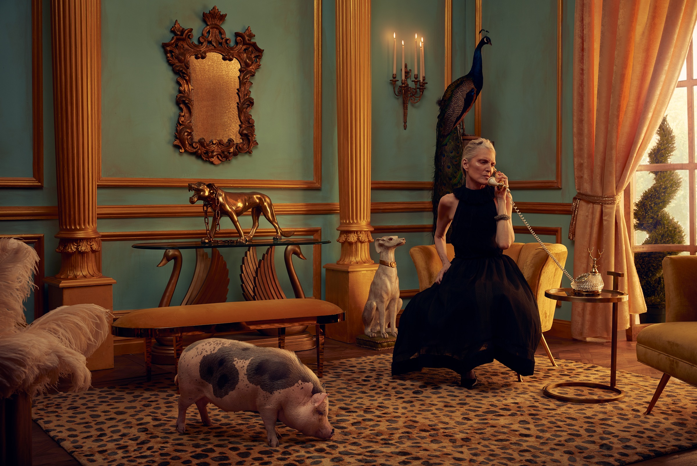 Read more about the article “Pig Story” by photographer Justin Bettman x ACME Brooklyn