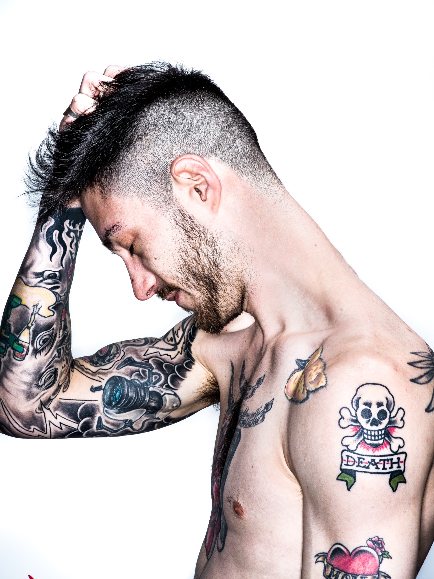 Read more about the article ‘Gameface’ by photographer Clay Patrick McBride