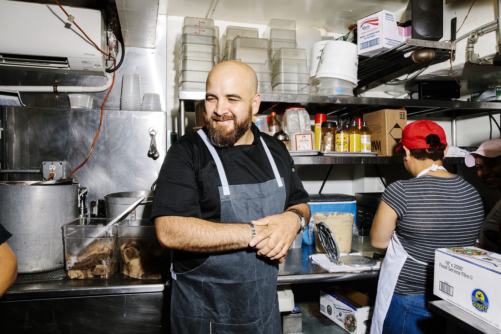 Read more about the article Laurel Golio photographed Chef Cosme Aguilar at Casa Enríque