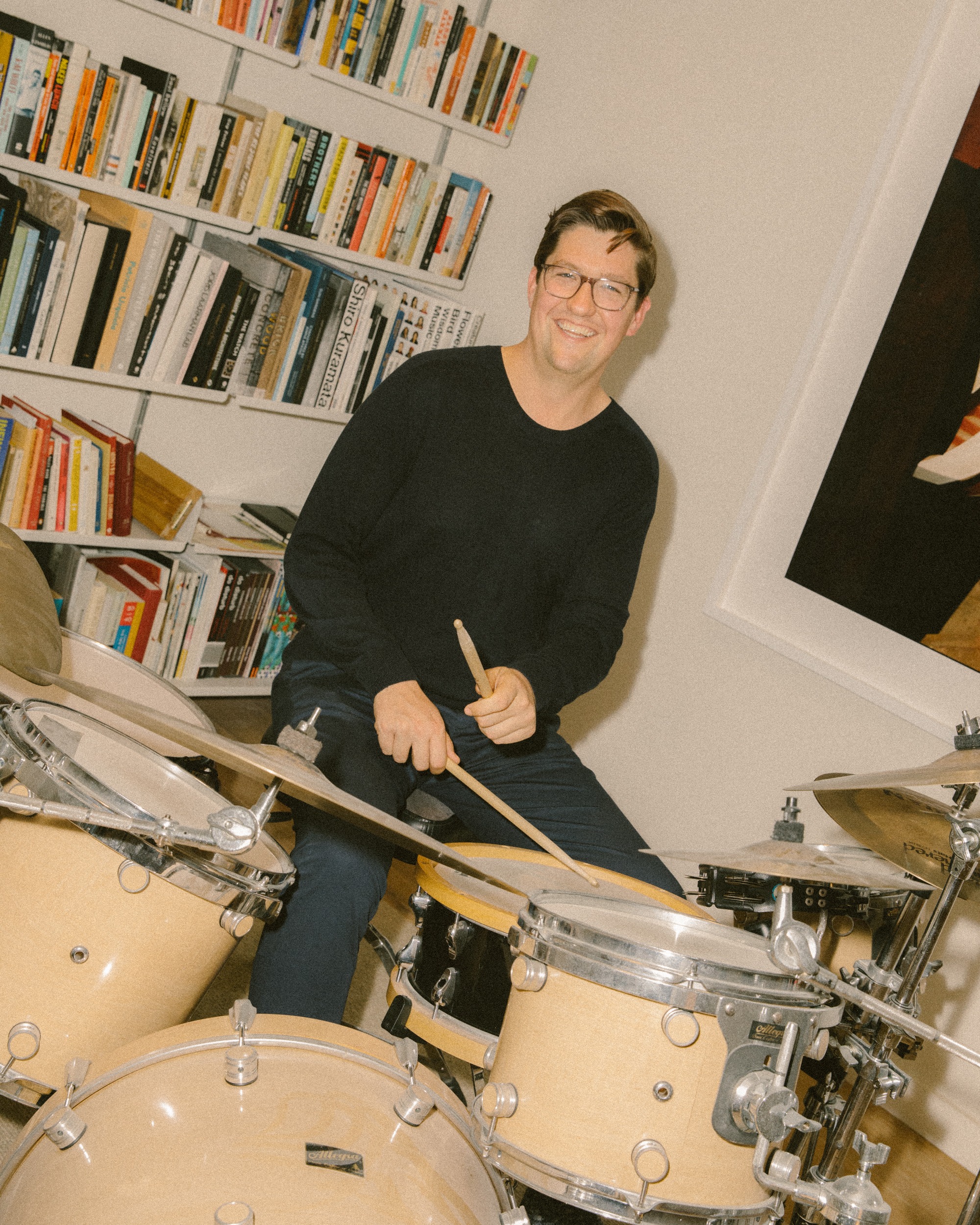Read more about the article Ricky Rhodes photographed editor Spencer Bailey