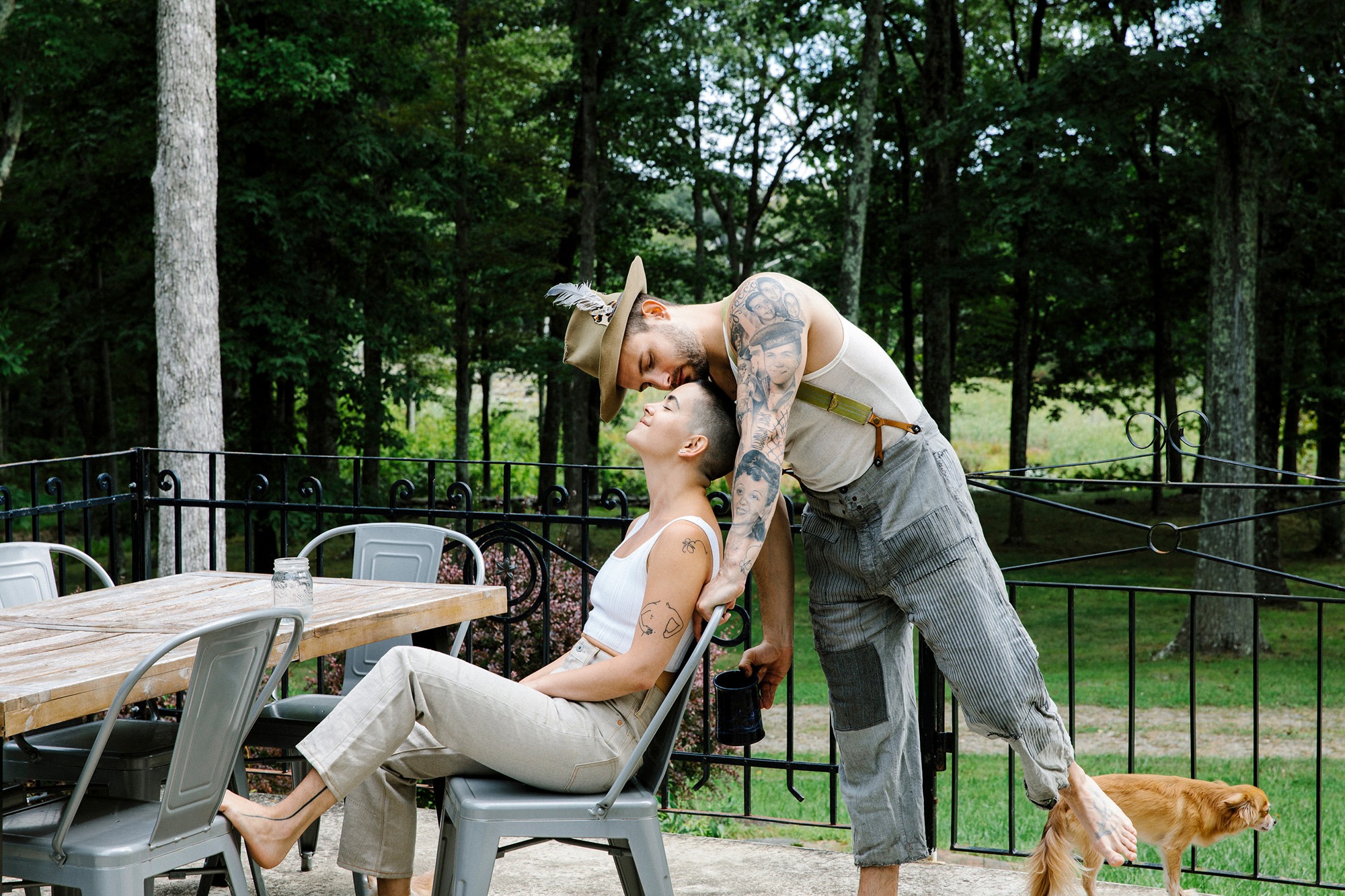 Read more about the article Laurel Golio photographed Nico Tortorella for The New York Times