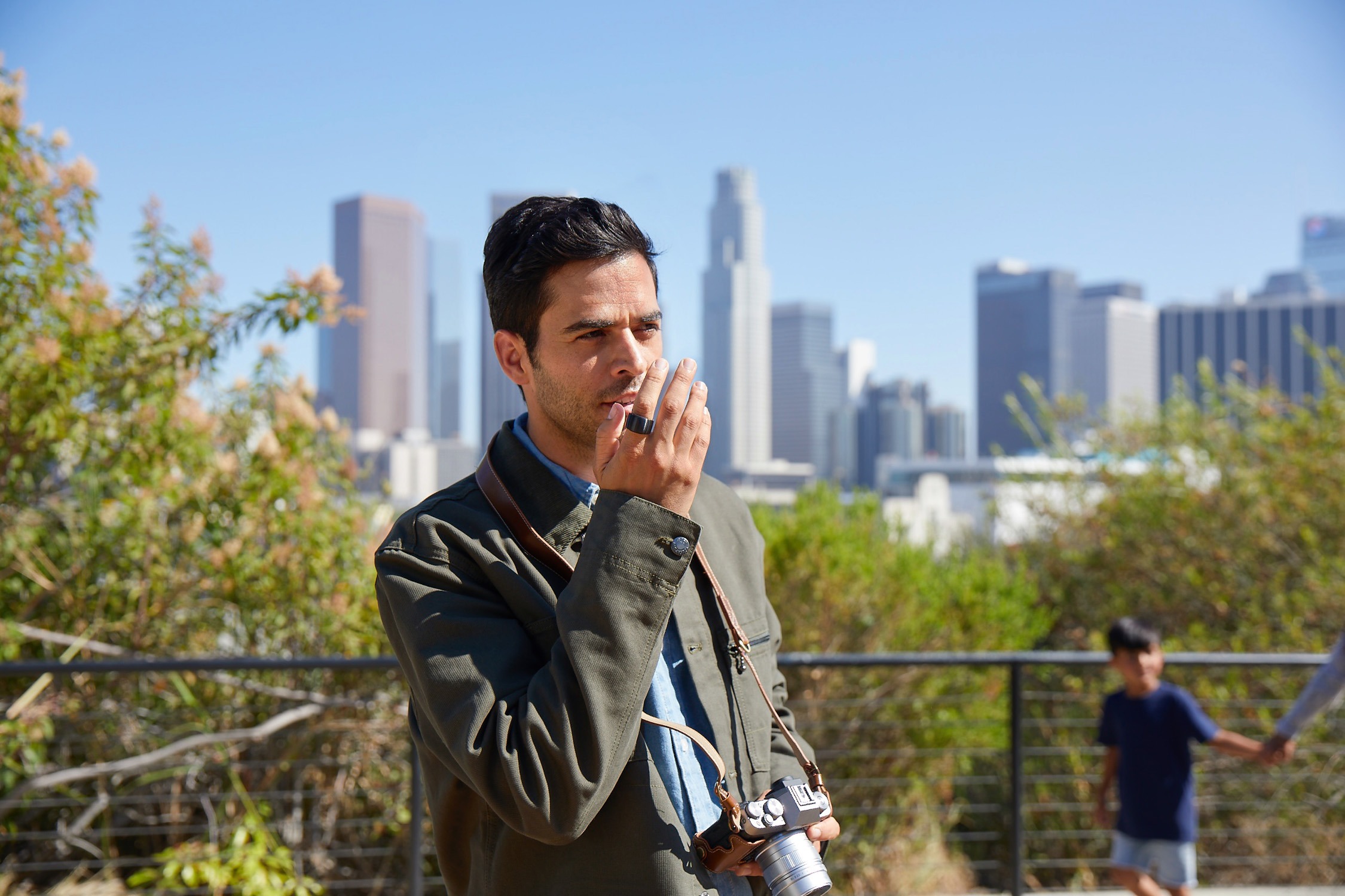 Read more about the article Amazon Echo Loop Smart Ring campaign photographed by Elizabeth Weinberg