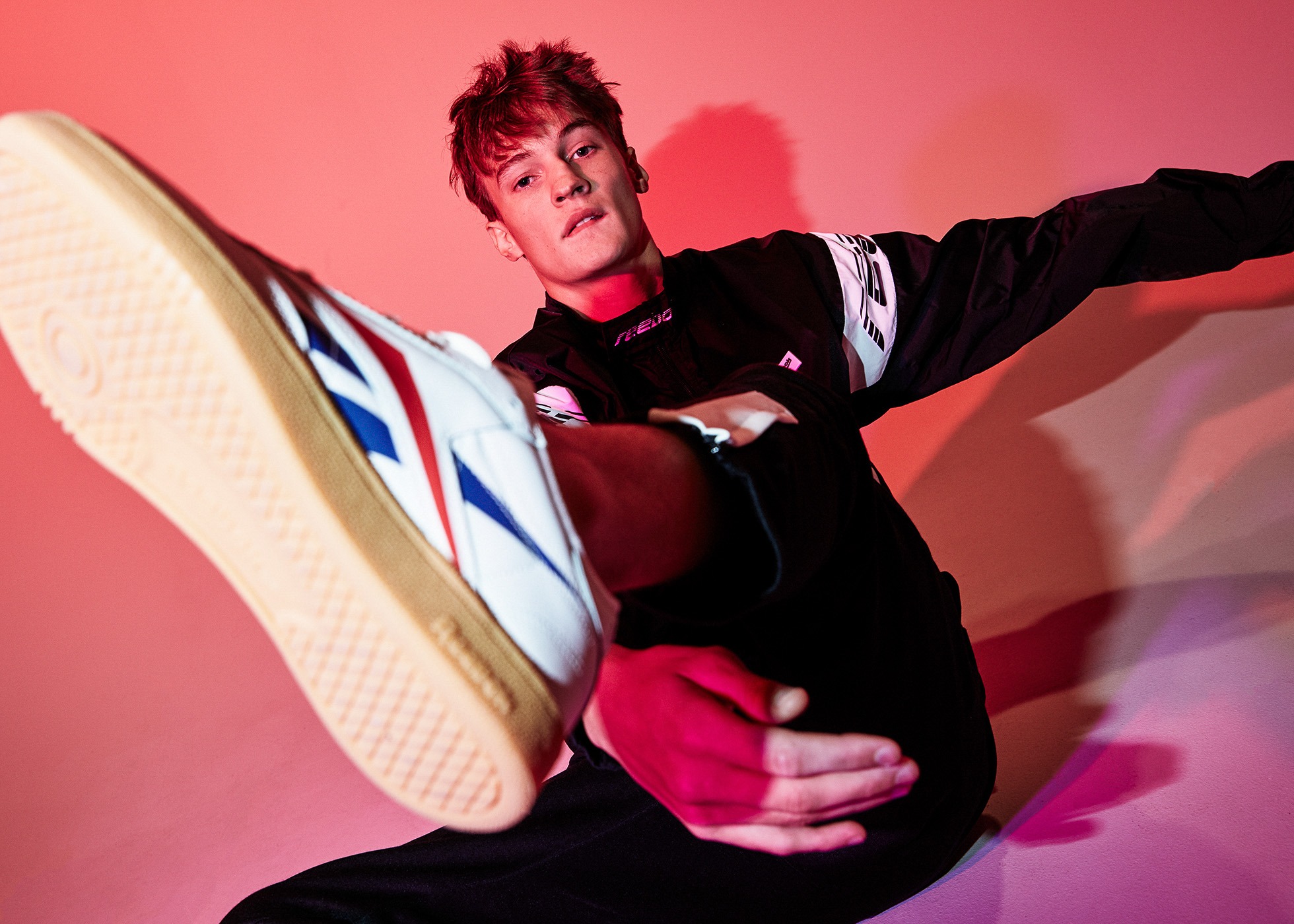 Ture Lillegraven photographed Reebok's holiday campaign AH NEWS