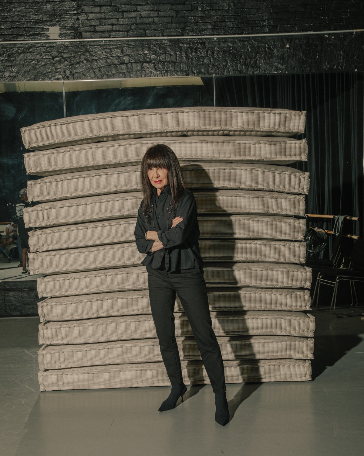Read more about the article Ricky Rhodes photographed RoseLee Goldberg for Monocle