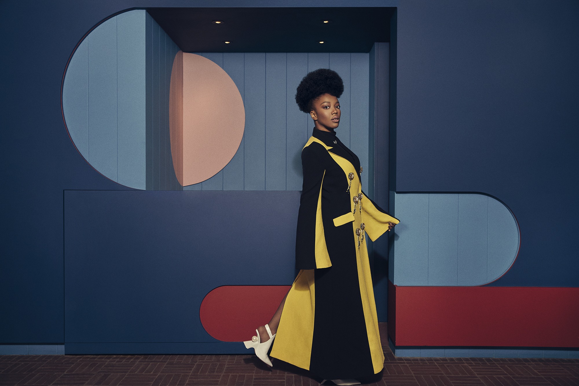 Read more about the article Ramona Rosales photographed Naomi Ackie