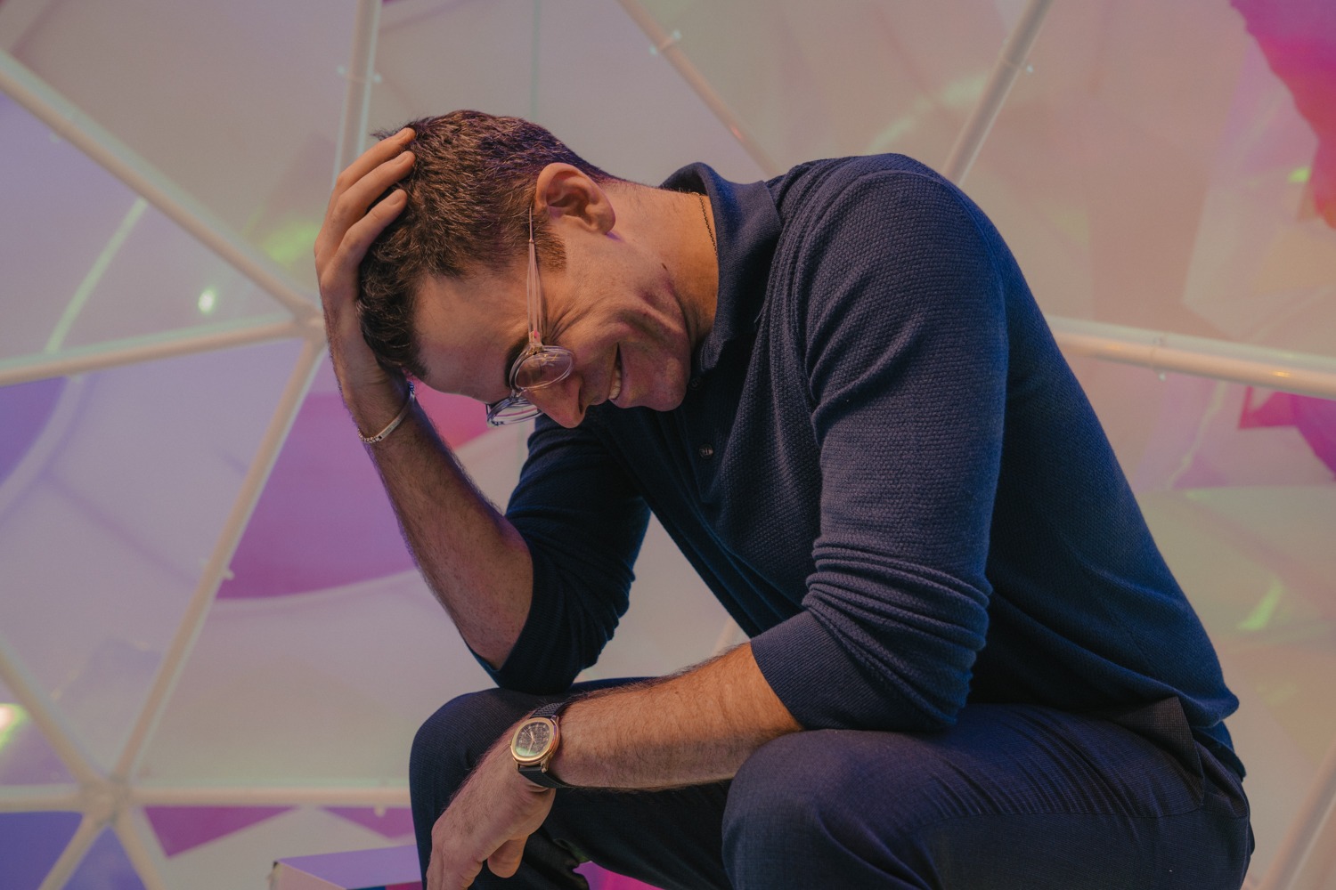 Read more about the article Instagram CEO Adam Mosseri + team photographed by Ricky Rhodes