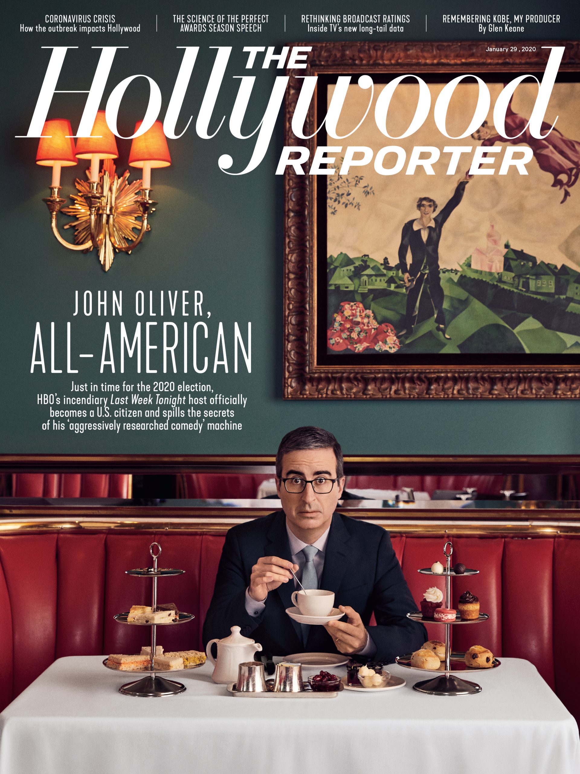 Read more about the article John Oliver photographed by Ramona Rosales
