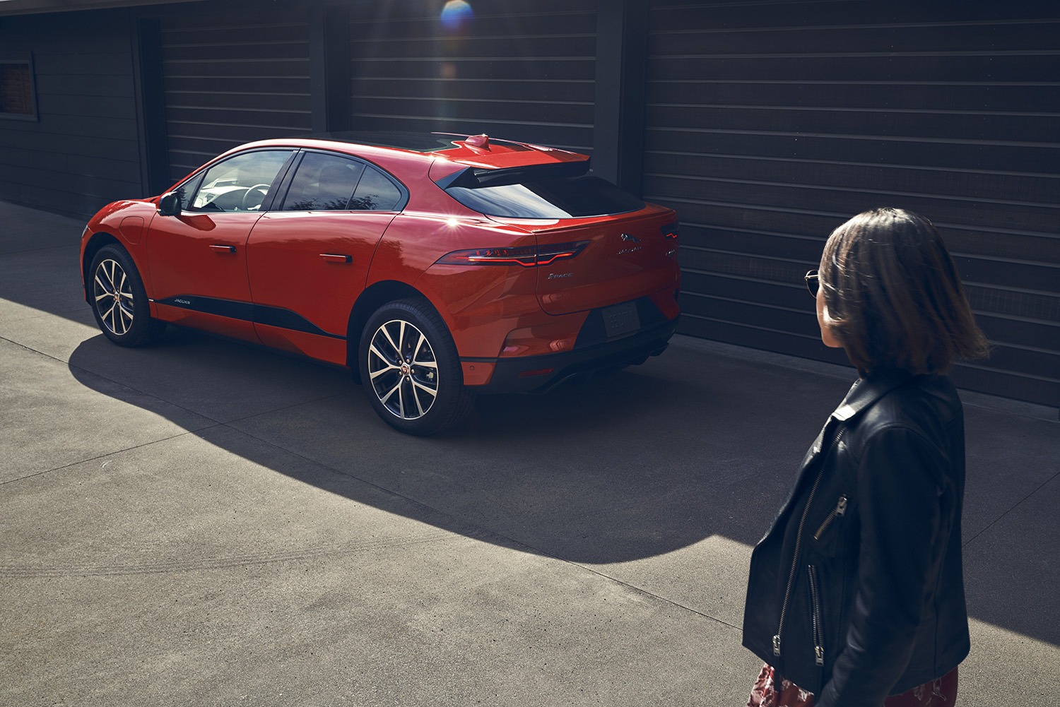 Read more about the article Jaguar I-Pace campaign photographed by Alex Bernstein