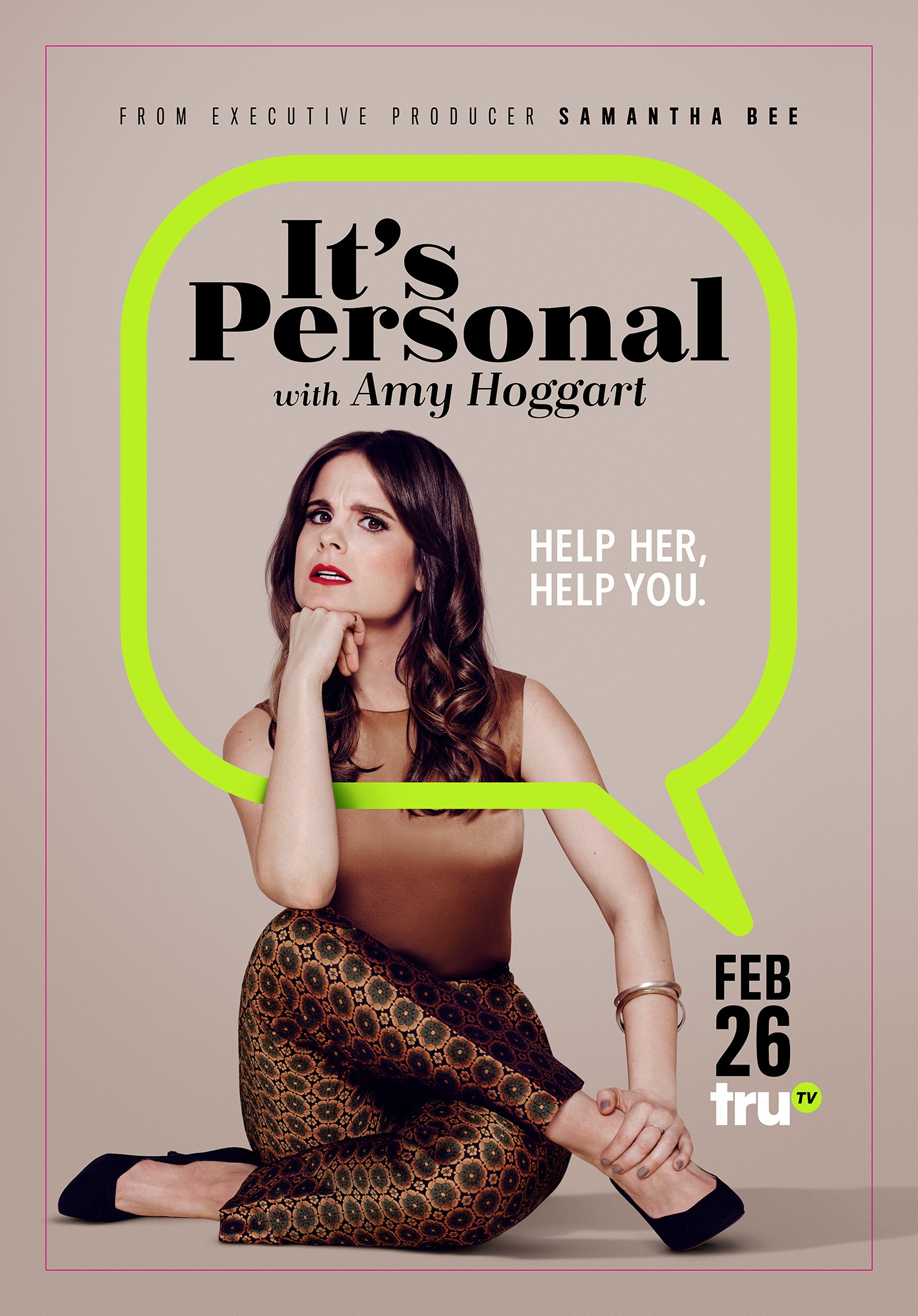 Read more about the article Amy Hoggart photographed by Ramona Rosales for truTV