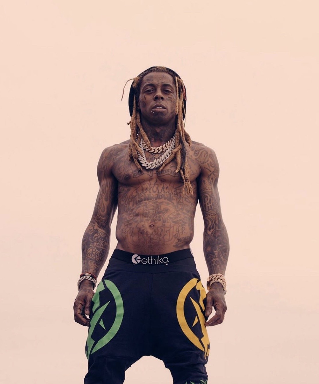 Read more about the article Lil Wayne photographed by Ramona Rosales for Republic Records