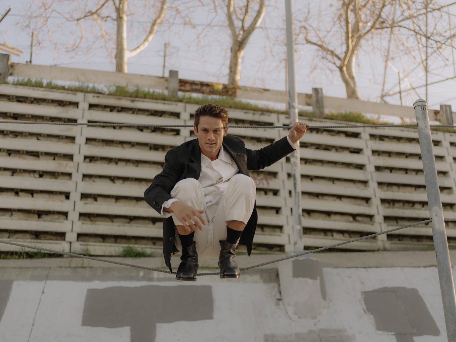 Read more about the article Elizabeth Weinberg photographed Timothy Granaderos for Boys By Girls